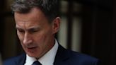 Jeremy Hunt suggests HS2 costs ‘out of control’ but says no decision made on cuts