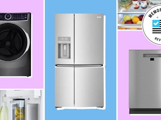 Memorial Day appliance deals: Save up to 50% on Frigidaire, GE, Bosch