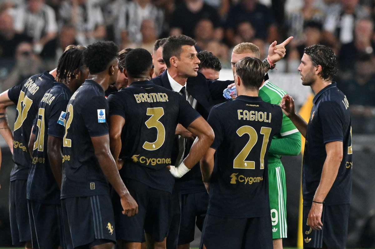 Juventus boast encouraging defensive record despite attacking woes