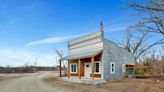 For $95,000, you could own one of the last remaining buildings in a Kansas ghost town. Take a look inside.