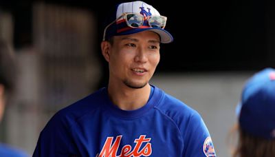 Mets' Senga ups pitch count in latest rehab start