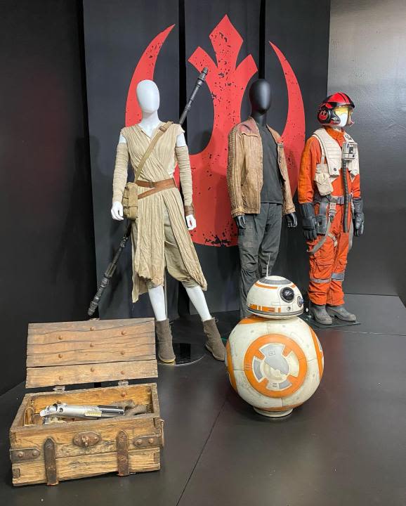 Star Wars exhibition features original costumes, figurines at Upstate museum