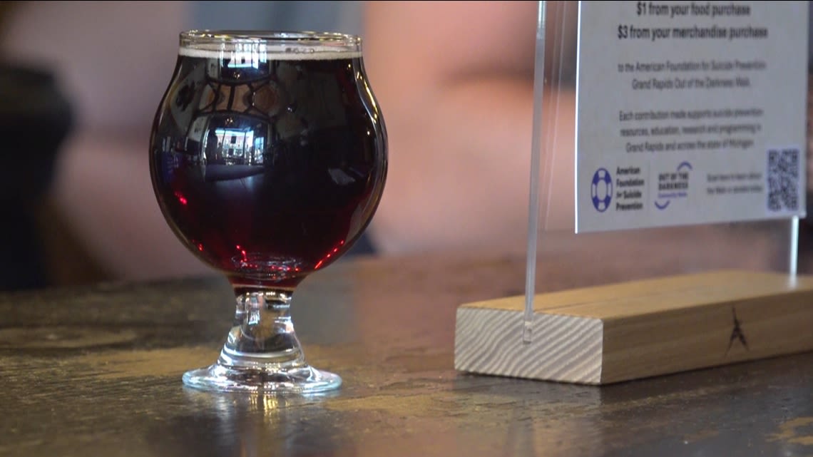 Grand Rapids meadery working to help prevent suicides