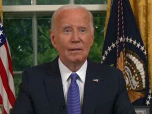 Joe Biden's orange skin tone has people convinced his big TV speech was AI