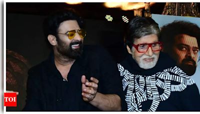 ...Bachchan REACTS to Prabhas' crowd-pleasing scenes in 'Kalki 2898 AD: It was the introduction of not just the film's hero, but...Telugu-speaking nation | Hindi Movie News - Times of ...