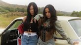Becky G and Bibi Drive Off in a Getaway Car in Trilingual ‘Amigos’ Video