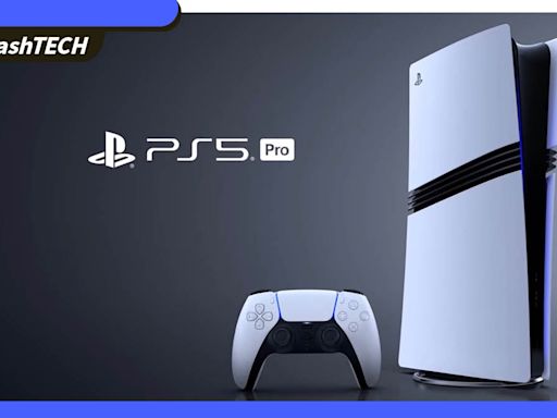 PS5 Pro 香港售價$5780、9月26起接受預訂｜三項強化畫舊game更靚｜遊戲動漫