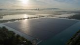 Long popular in Asia, floating solar catches on in US