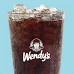 Wendy's 溫蒂漢堡 透明樹脂水杯 汽水杯 500cc 美國製 日本販售