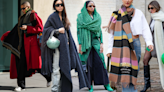 The maxi scarf is officially back – but Cosmo's fashion team is divided