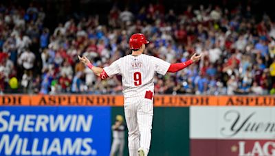 Phillies place OF Austin Hays on injured list with kidney infection