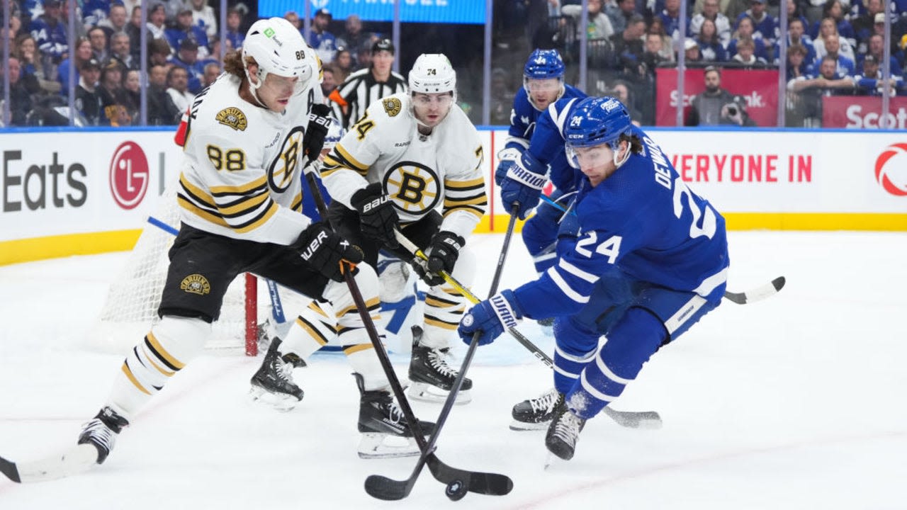 How to Watch Tonight's Bruins vs. Maple Leafs NHL Playoff Game