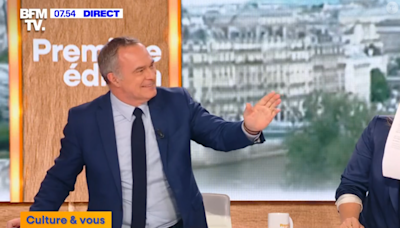 La matinale de BFMTV perturbée en plein direct, un imprévu jamais vu en cause ! VIDEO