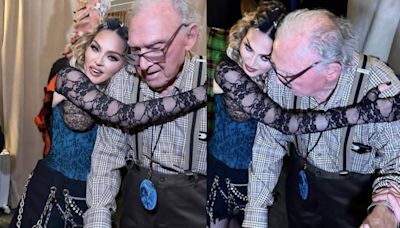 Madonna comemora aniversário de 93 anos do pai: 'Nada pode nos parar' | Celebridades | O Dia