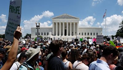Live updates: Democrats condemn a 'crisis of legitimacy' for Supreme Court; Trump praises justices for 'courage' amid Roe v. Wade reversal