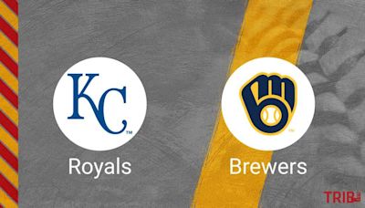 How to Pick the Royals vs. Brewers Game with Odds, Betting Line and Stats – May 6