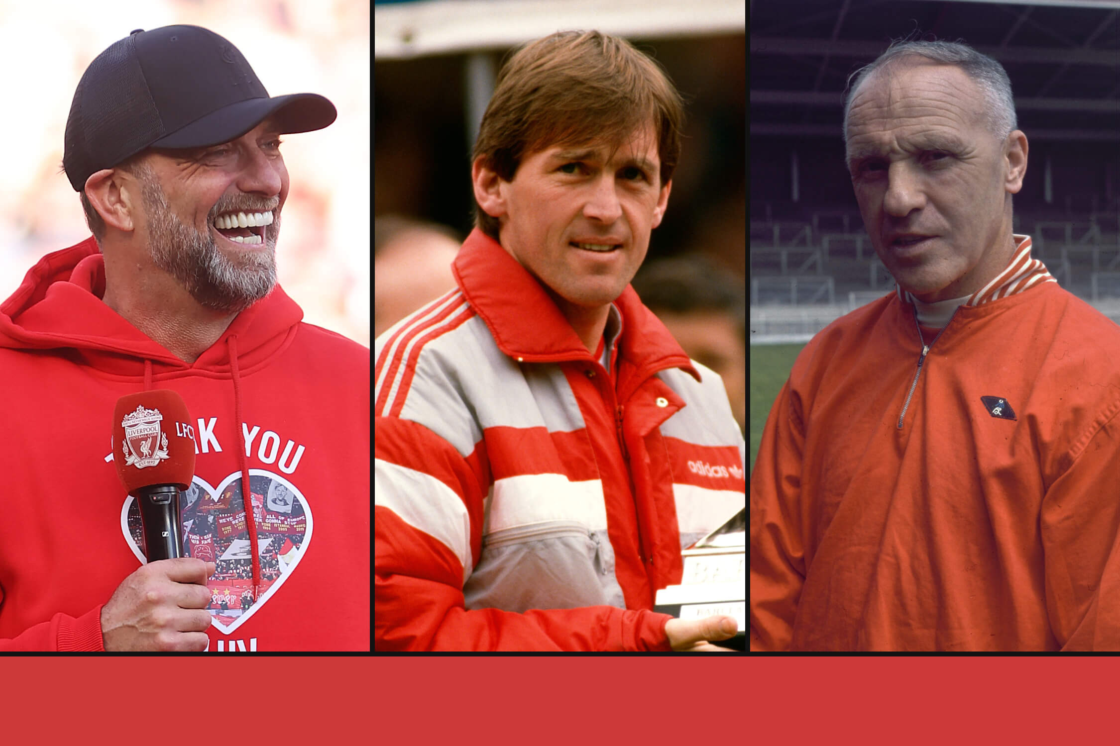 Ranking Liverpool's five most important managers