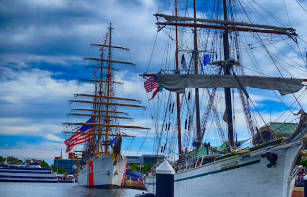 U.S. Navy, Marines, and Coast Guard ships to dock in Baltimore for Fleet Week festivities