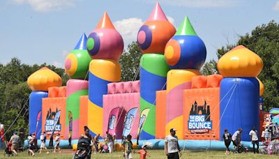 ‘World’s largest bounce house’ to make two stops in Upstate NY this summer