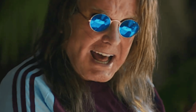 Aston Villa sign up Black Sabbath legend Ozzy Osbourne for new kit launch