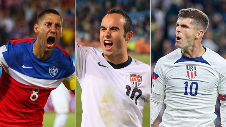 USMNT individual player records: Most goals, assists, games all-time for USA men's national team | Sporting News