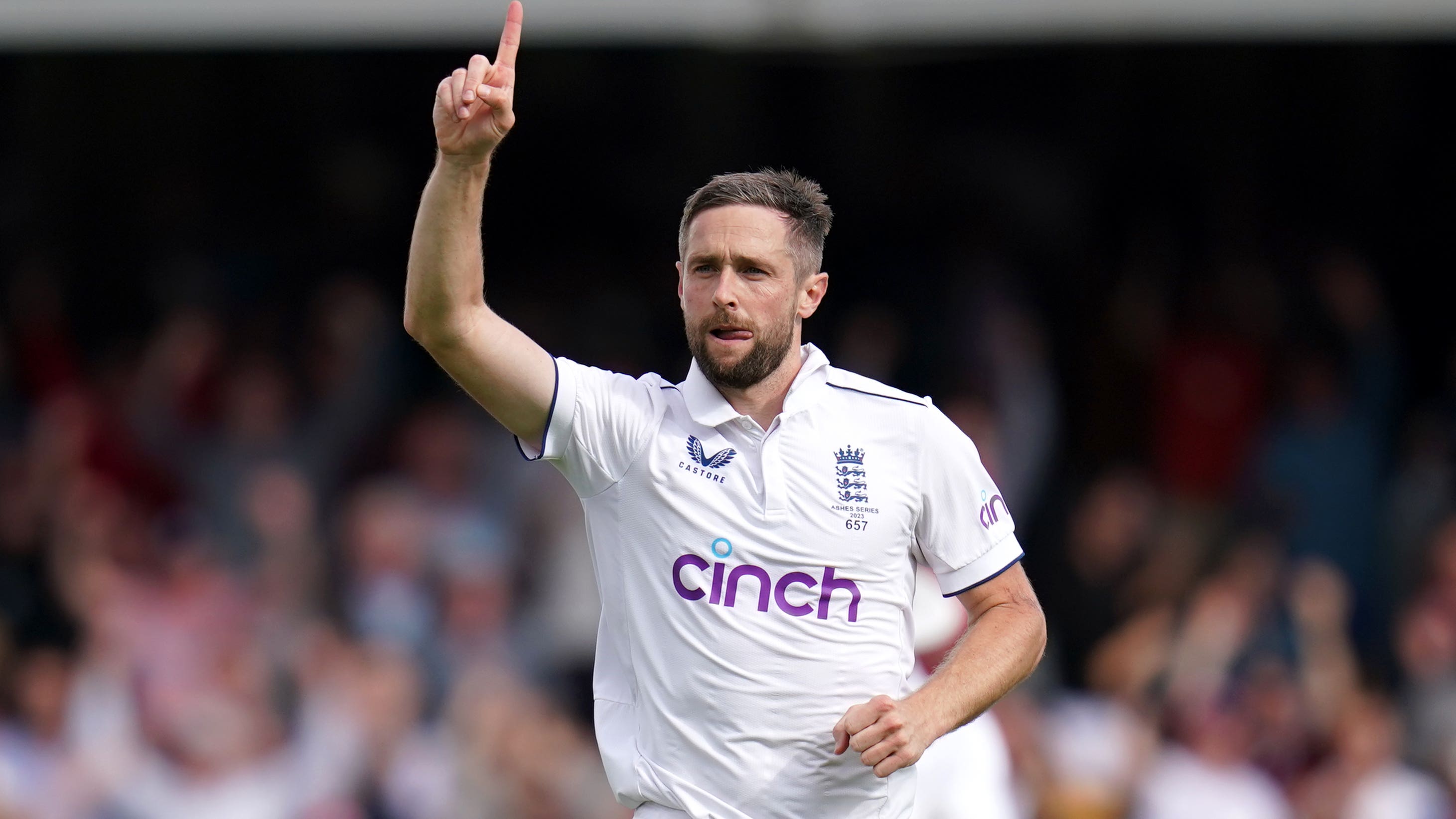 Chris Woakes eyeing leading Ashes role as he takes up James Anderson mantle