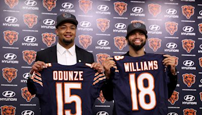 Brad Biggs: Dream of what Caleb Williams and Rome Odunze can do as rookies — but the story is the Chicago Bears full roster