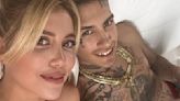 L-Gante y Wanda Nara estrenaron “El último romántico”, el video que grabaron juntos en la cama