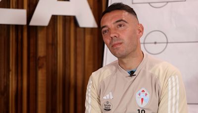 Iago Aspas: "El cuerpo y la mente me dirán cuando retirarme" - MarcaTV