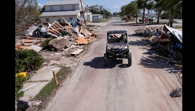 Rescuers Race to Free People Trapped by Hurricane Helene