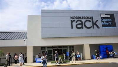 Nordstrom Rack opens doors at new Jacksonville Beach location