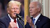 What Donald Trump Said On Joe Biden's First Speech After Exiting US Polls