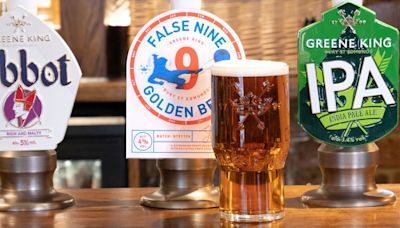 Greene King are giving away free pints today - if you answer one question right