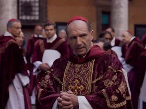 Conclave trailer: Ralph Fiennes plays a cardinal overseeing papal election