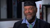Otis Taylor gets diploma 57 years after he was kicked out for his hair
