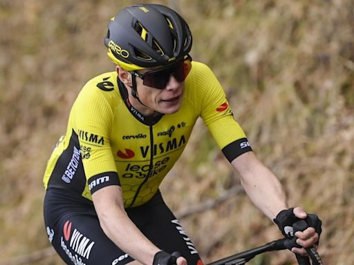 Vingegaard se entrena en Mallorca pensando en el Tour de Francia