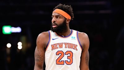 Mitchell Robinson reflects on his ‘journey’ with Knicks after advancing to second round