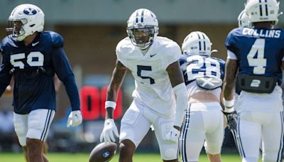 Highlights From the First Scrimmage of BYU Football Fall Camp