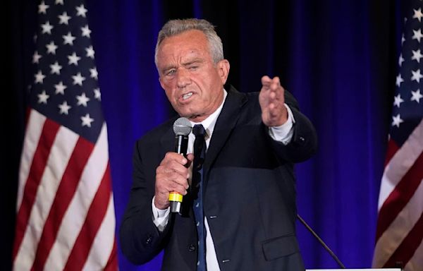 RFK Jr. filing complaint with FEC after not being allowed in Atlanta presidential debate