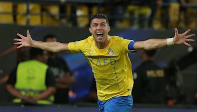 El Al-Nassr de Crsitiano Ronaldo en Almería