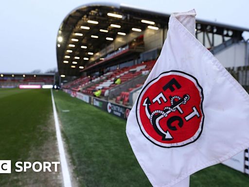 Fleetwood Town: EFL confirm Jamie Pilley as new owner of relegated club
