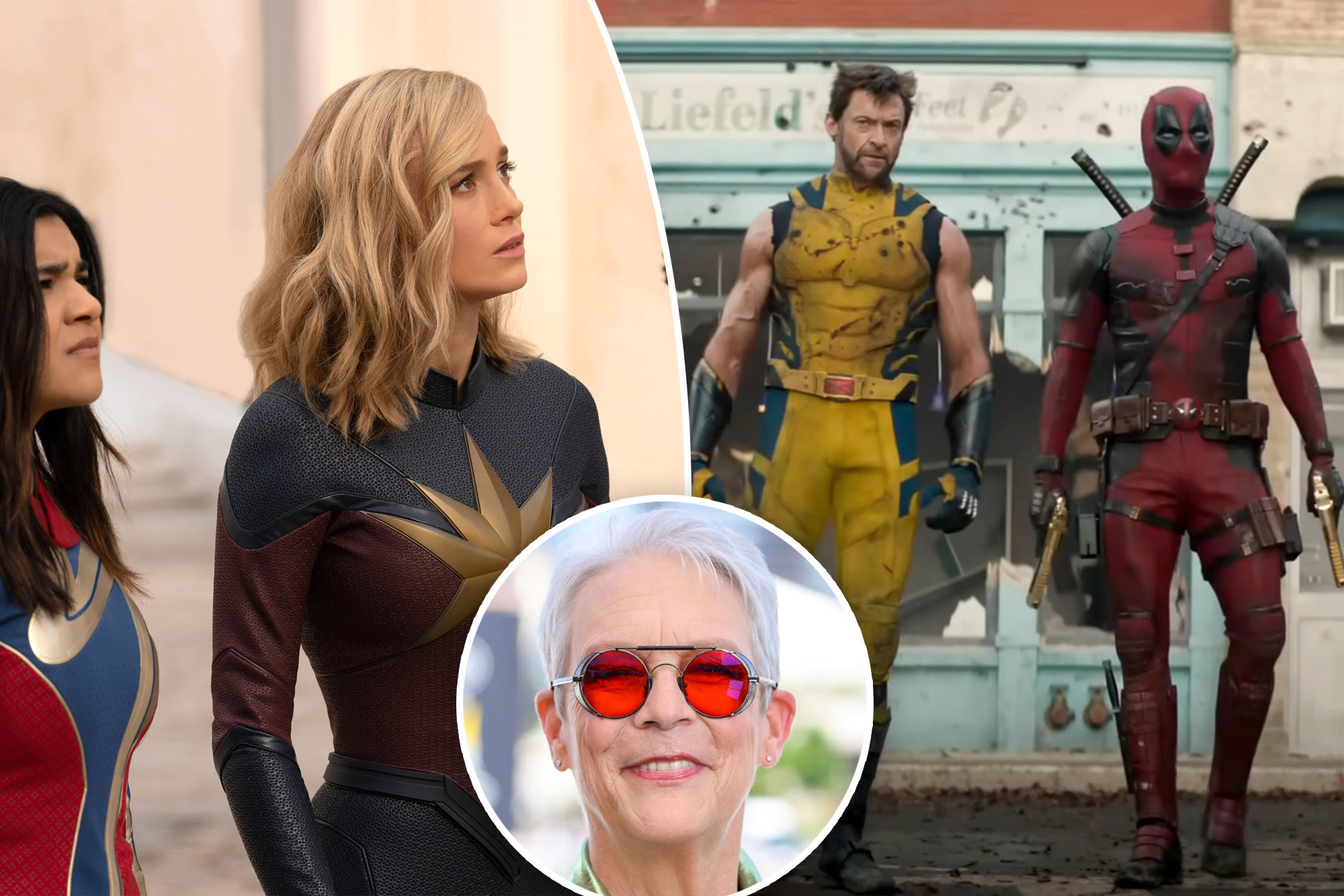 Jamie Lee Curtis mocks the ‘bad’ Marvel franchise — and then walks back ‘stupid’ comments