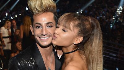 Ariana Grande's Brother Frankie Says 'She's Happy' Amid Ethan Slater Romance: 'He's Very Sweet'