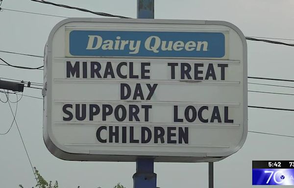 A sweet treat for a sweet cause: Dairy Queen’s upcoming Miracle Treat Day