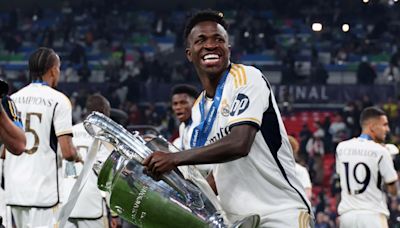 Vinicius, a enderezar su camino hacia el Balón de Oro