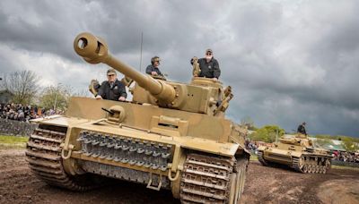 How you can ride in 'the most famous tank in the world'