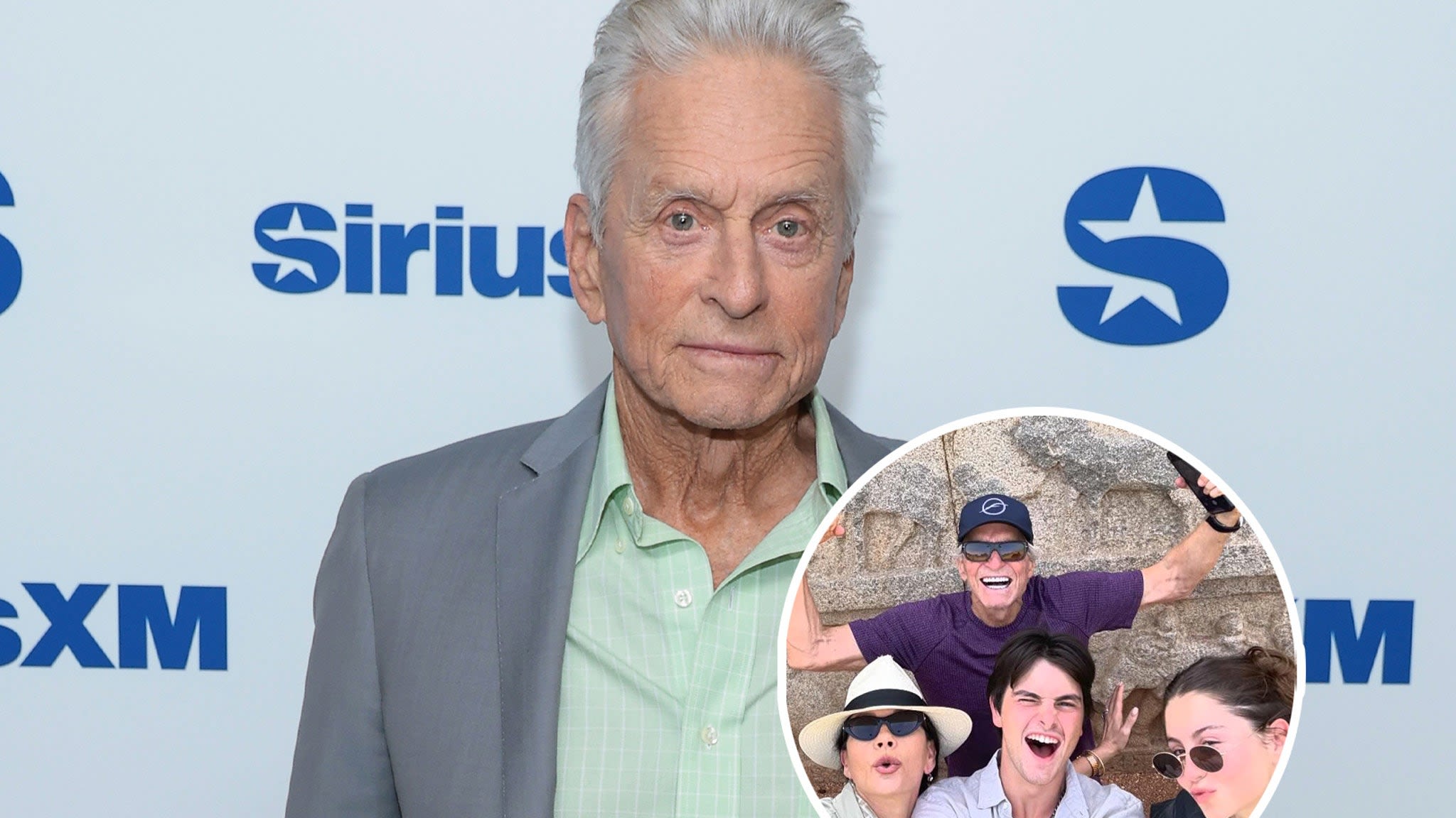 Michael Douglas Gets Mistaken For His Children's Grandfather, Says Age Makes Him Better Father