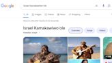 An image of Israel Kamakawiwoʻole shows Google search still can't tell AI-generated pictures apart from genuine ones