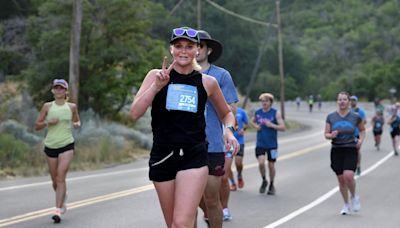 It’s not just you. My race photos are terrible, too. And that’s beautiful