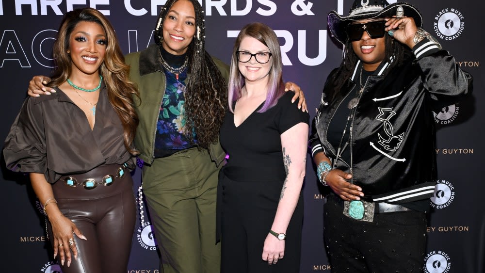 At BMAC Event in L.A., Mickey Guyton, INK and Other Panelists Assess What Beyoncé’s ‘Cowboy’ Moment Means for...